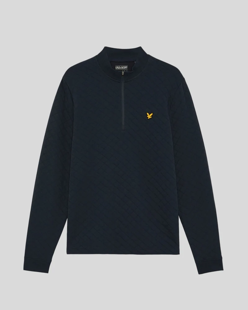 Quilted 1/4 Zip Midlayer