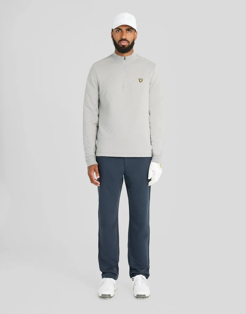 Quilted 1/4 Zip Midlayer
