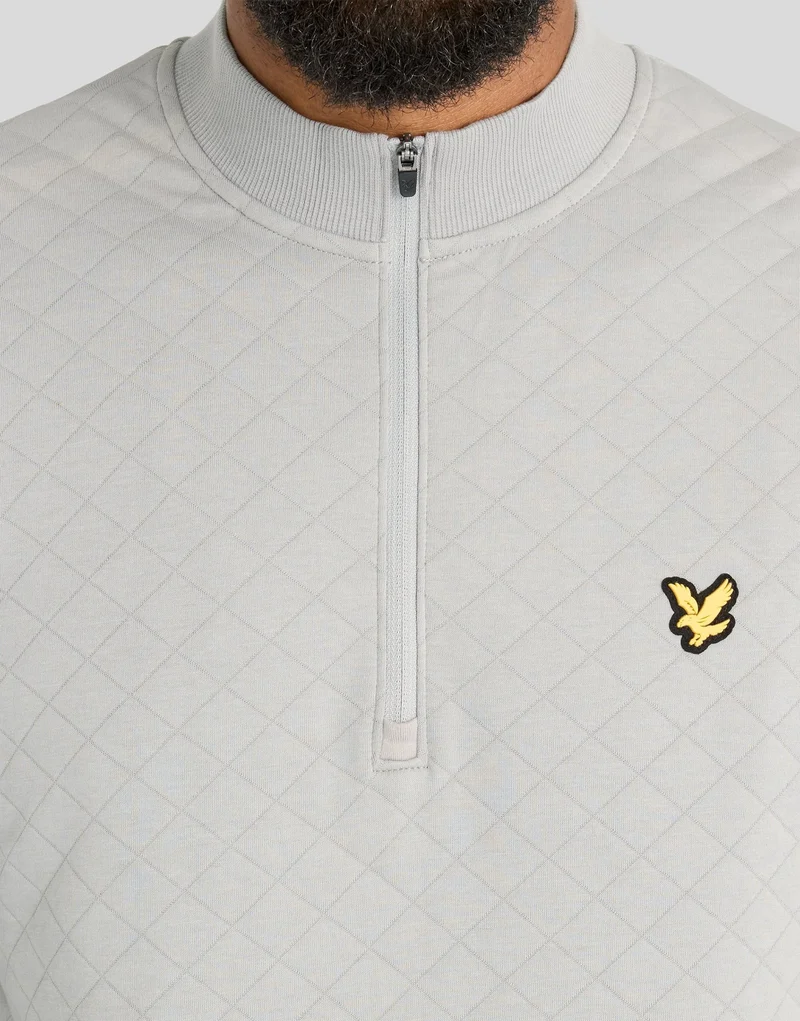 Quilted 1/4 Zip Midlayer