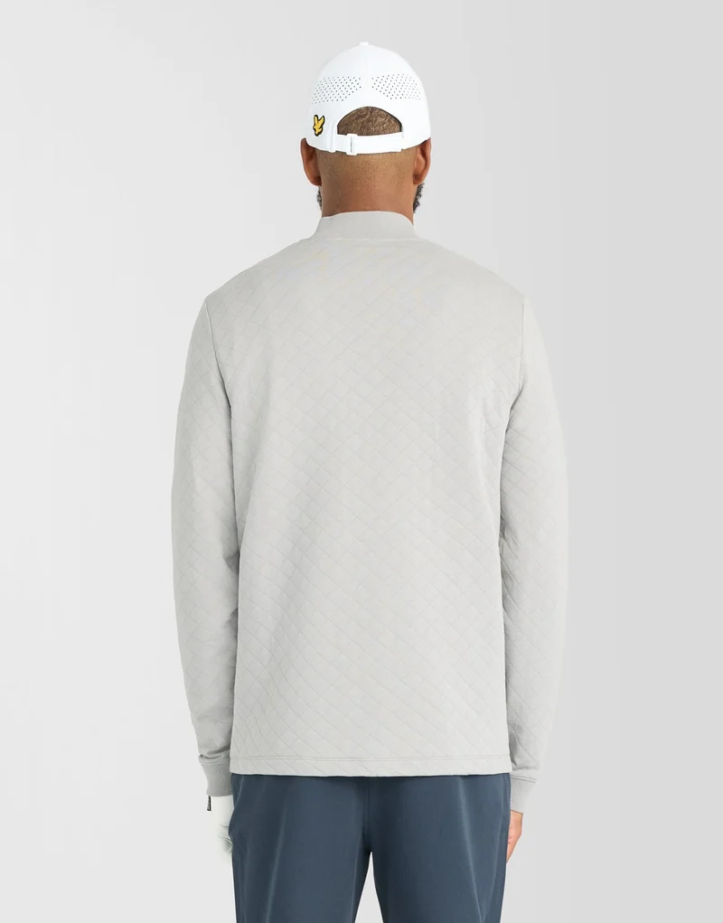 Quilted 1/4 Zip Midlayer