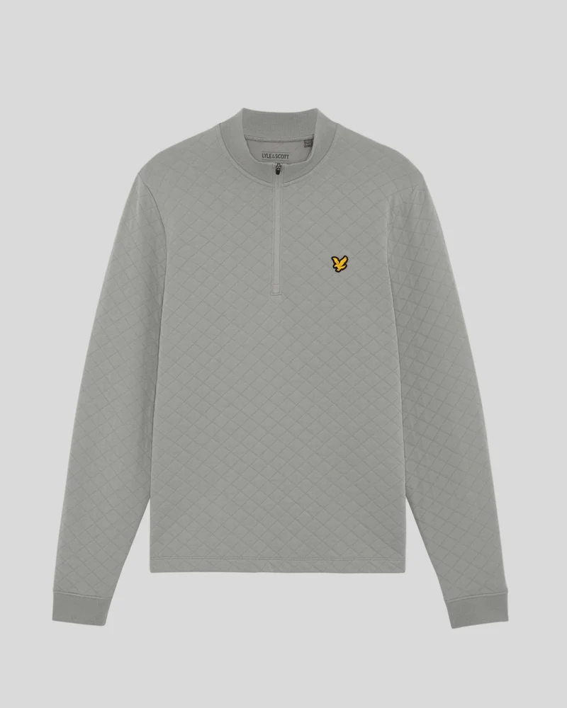 Quilted 1/4 Zip Midlayer