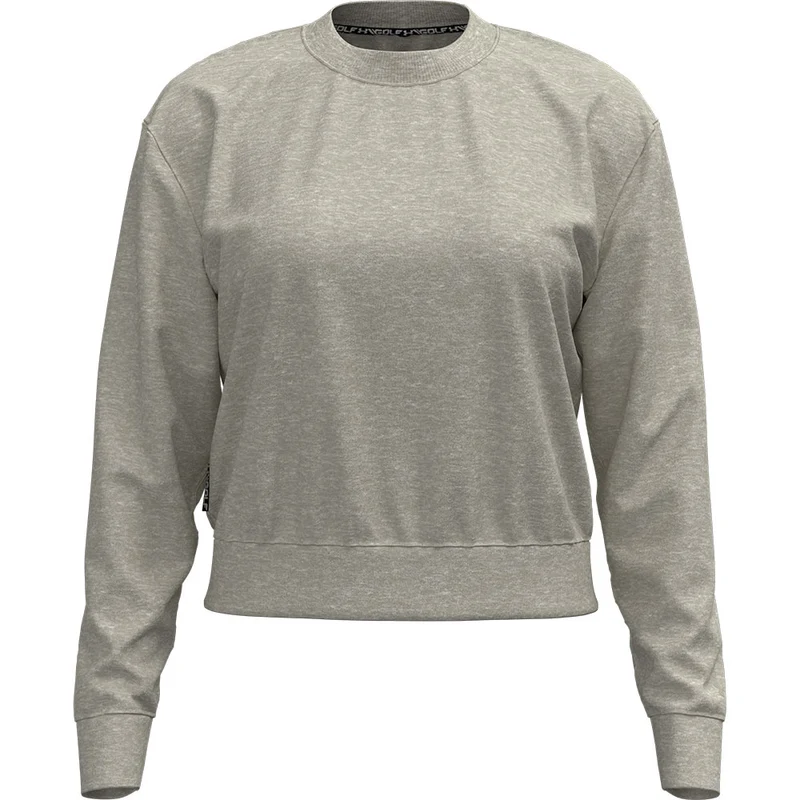 Under Amour UA Drive Crew Neck Midlayer Damen L khaki L khaki L khaki