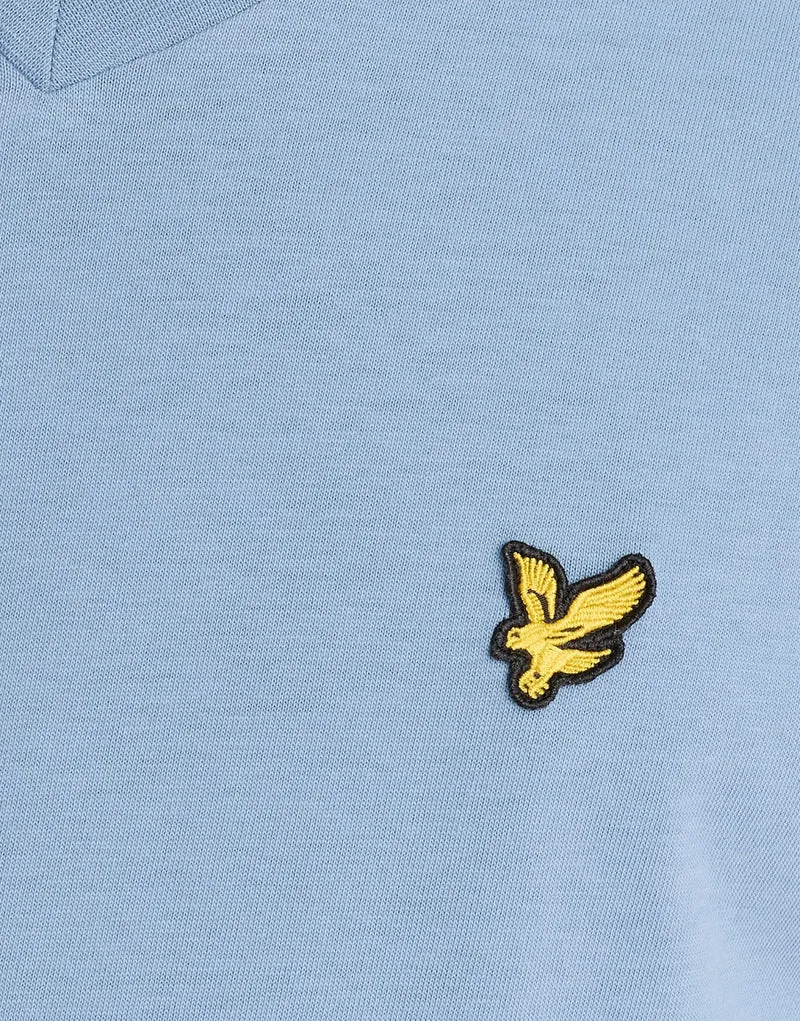 Cotton V-Neck T-Shirt