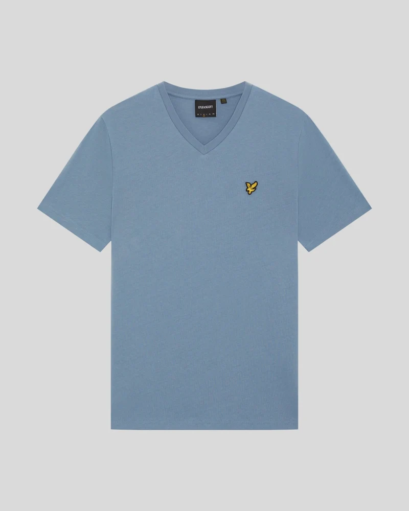 Cotton V-Neck T-Shirt