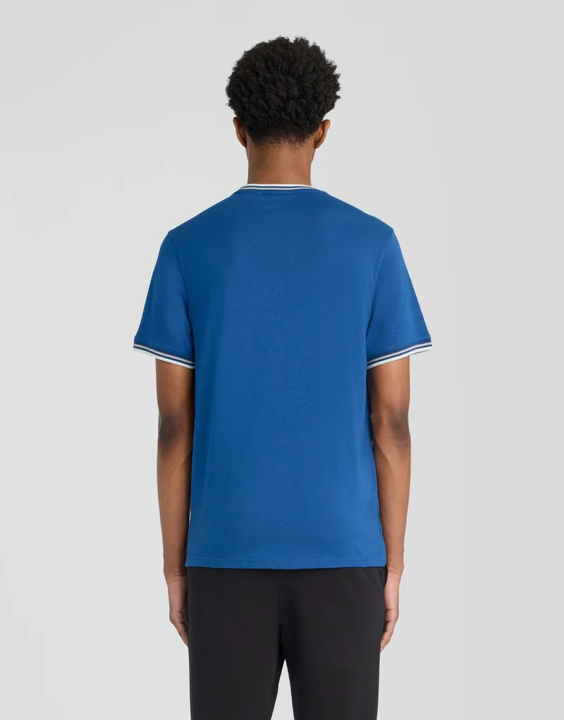 Sports Tipped T-Shirt