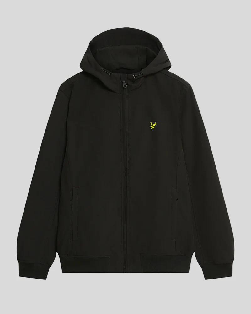 Mesh Lined Softshell Jacket
