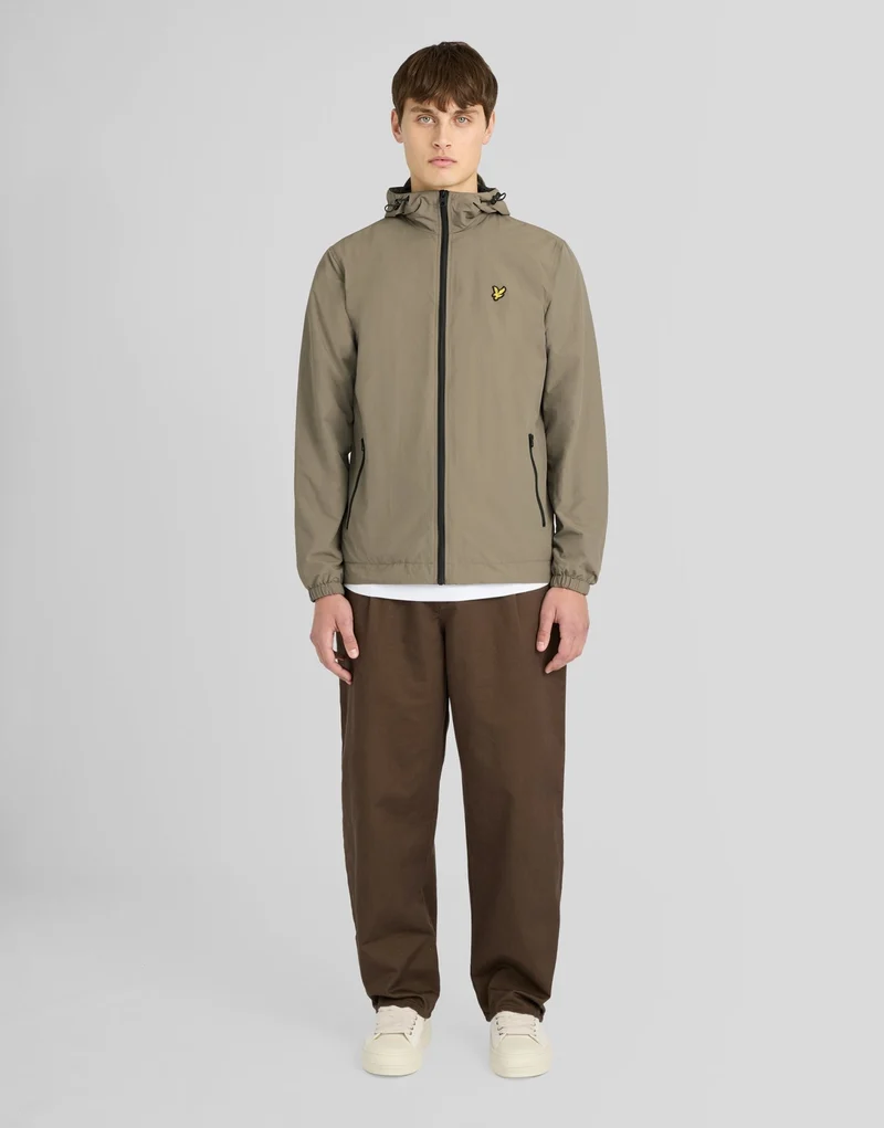Contrast Zip Water Resistant Jacket