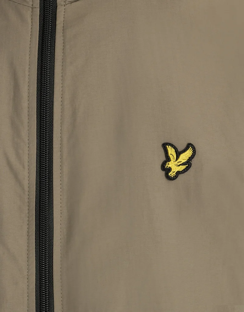 Contrast Zip Water Resistant Jacket