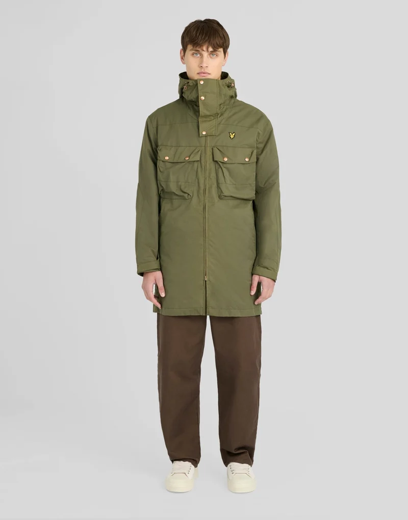 Waxed Guard Parka