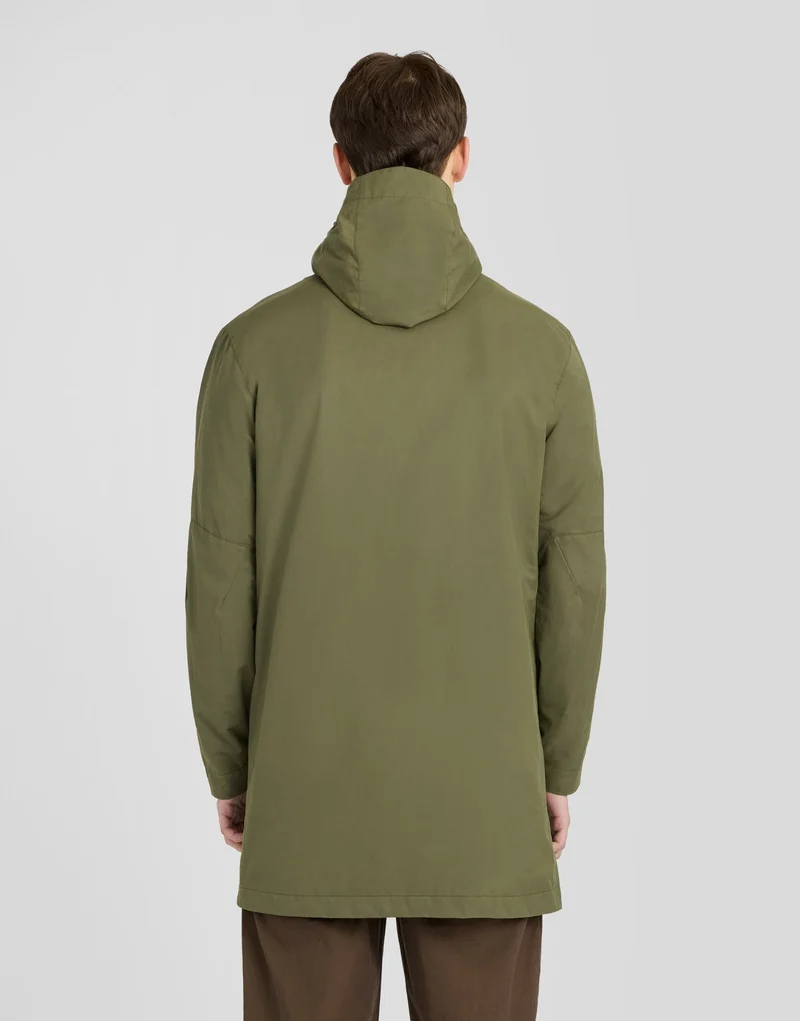 Waxed Guard Parka