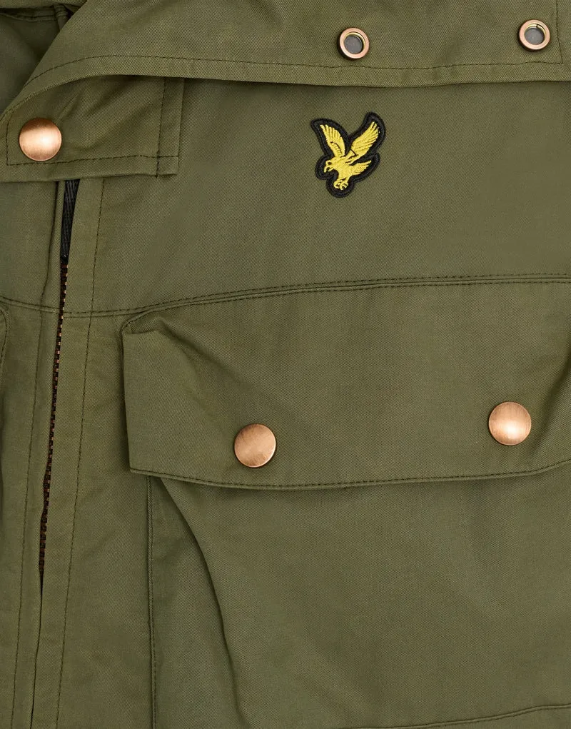 Waxed Guard Parka