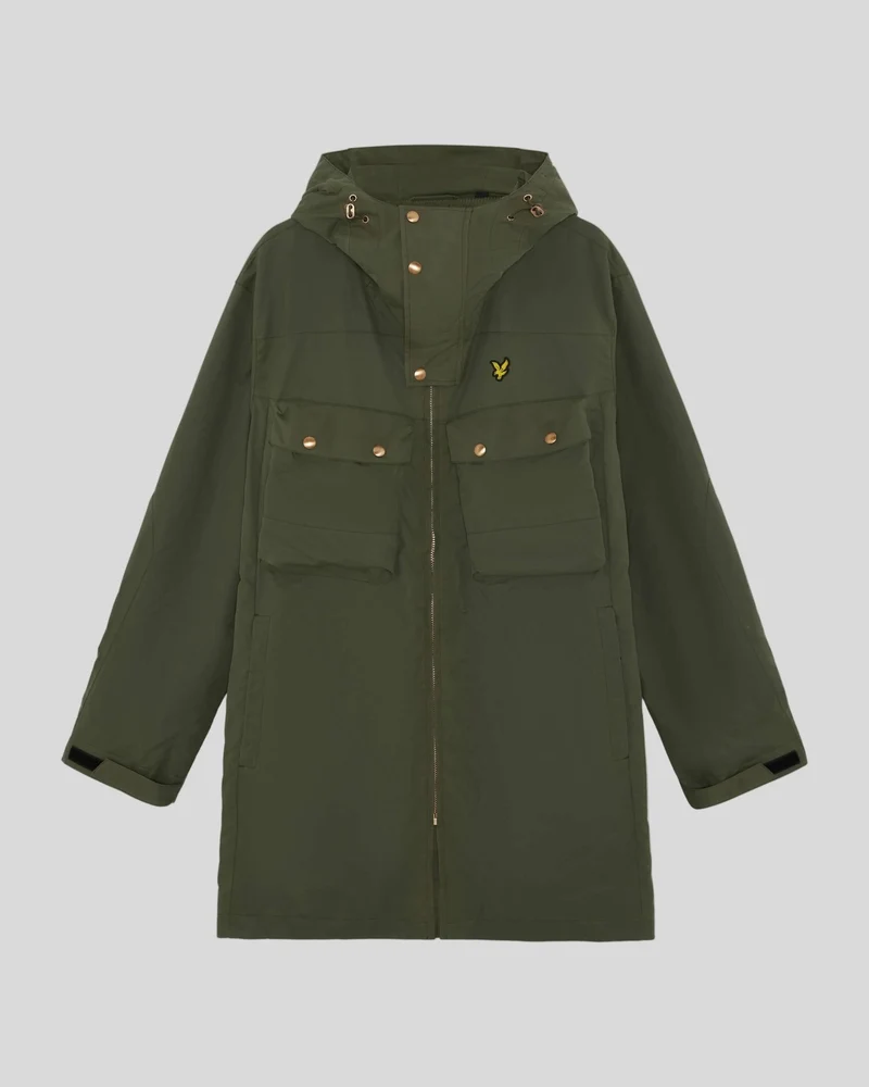Waxed Guard Parka
