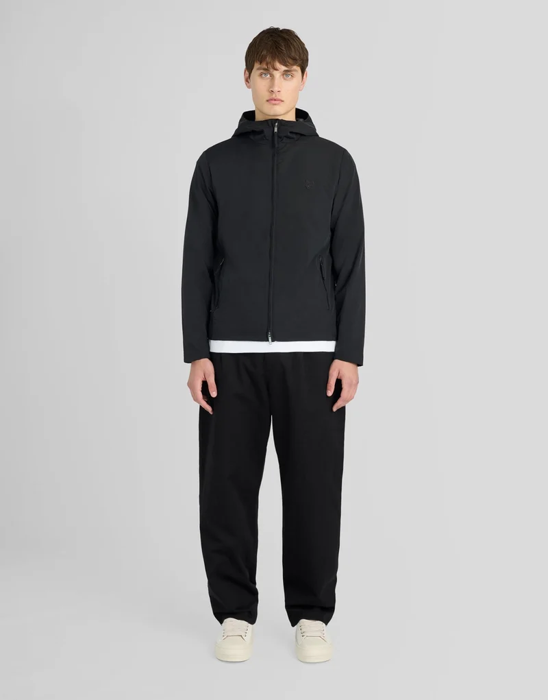 Nylon Hooded Jacket