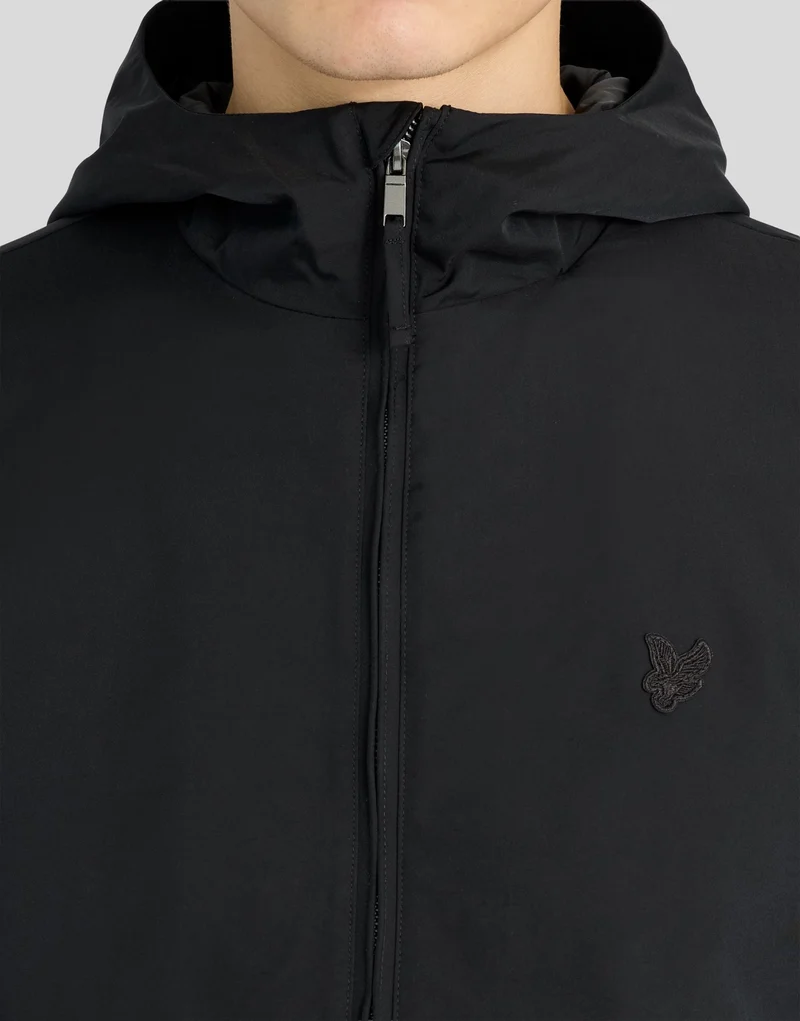 Nylon Hooded Jacket