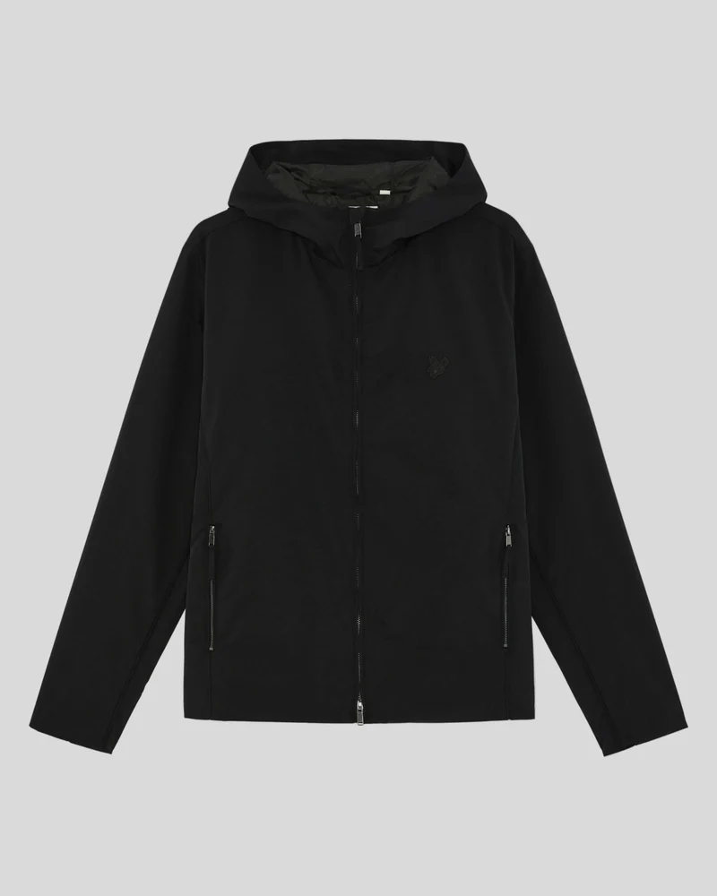 Nylon Hooded Jacket