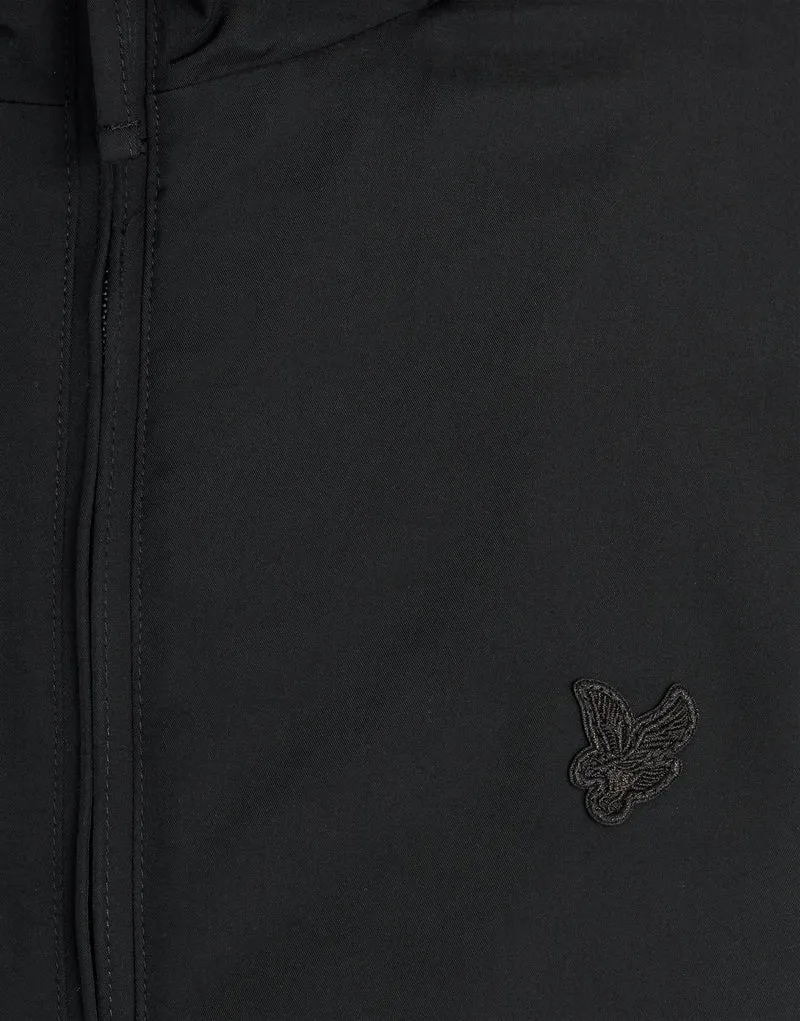 Nylon Hooded Jacket
