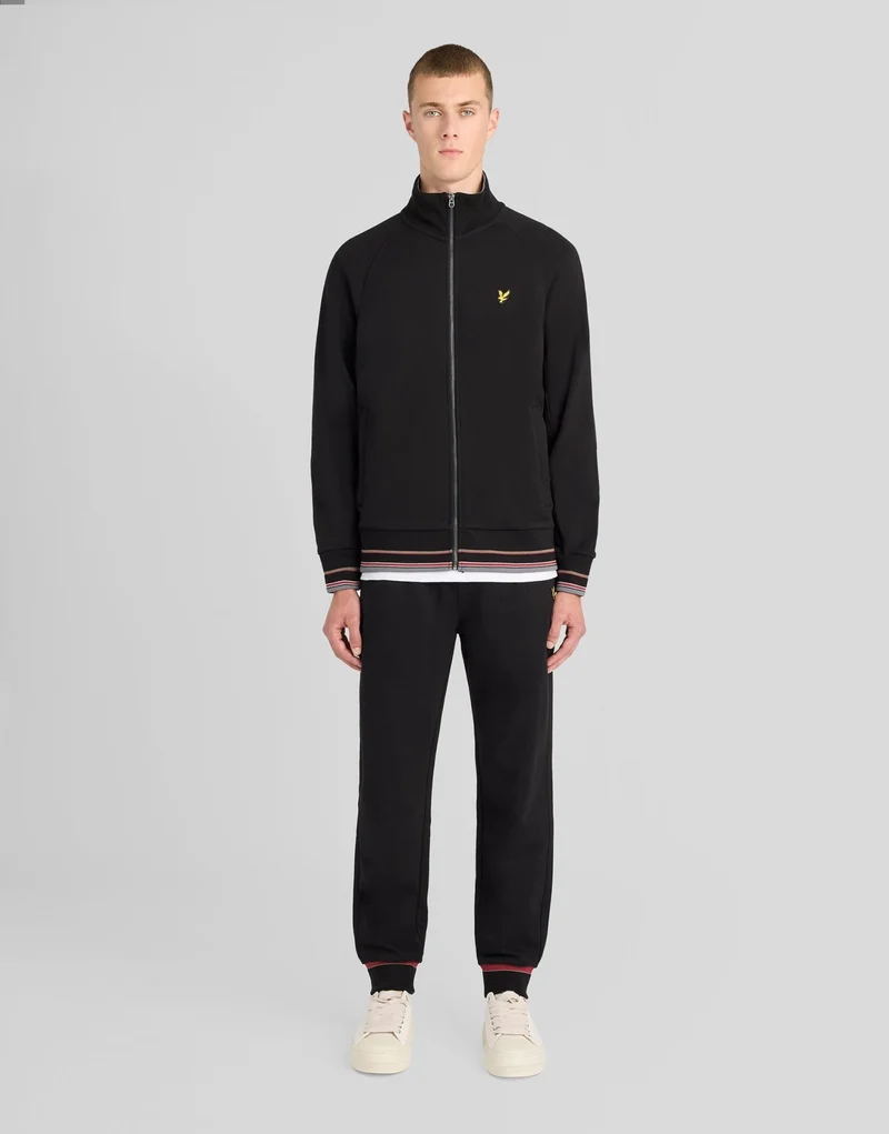 Cotton Tipped Track Jacket