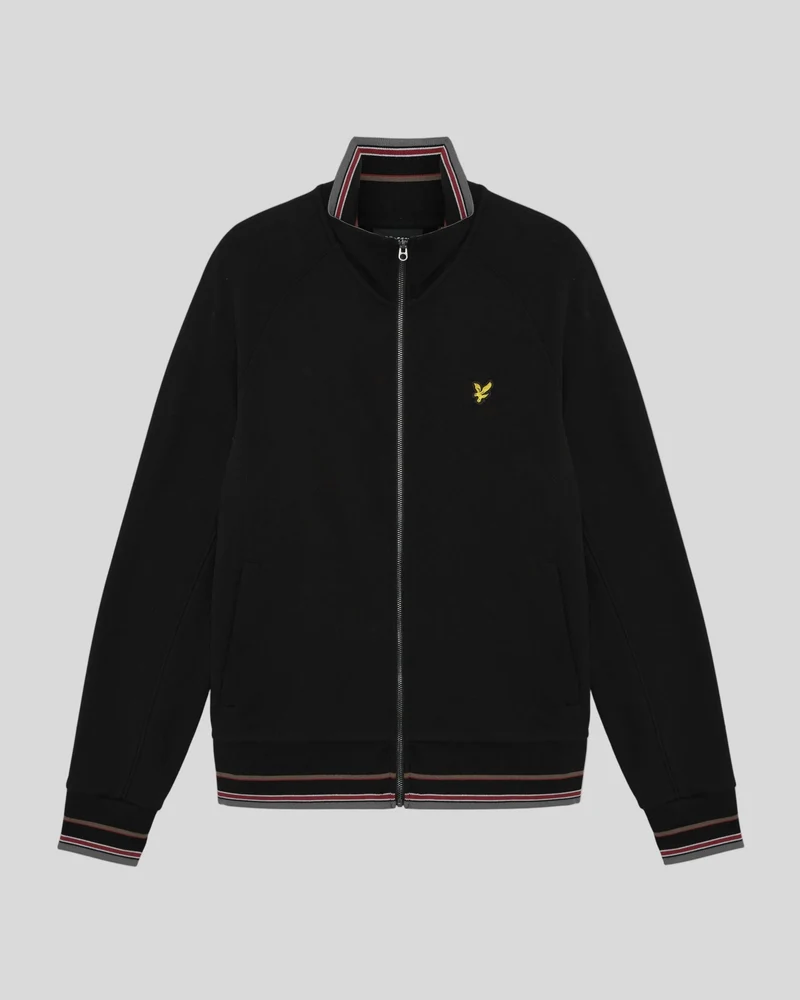 Cotton Tipped Track Jacket