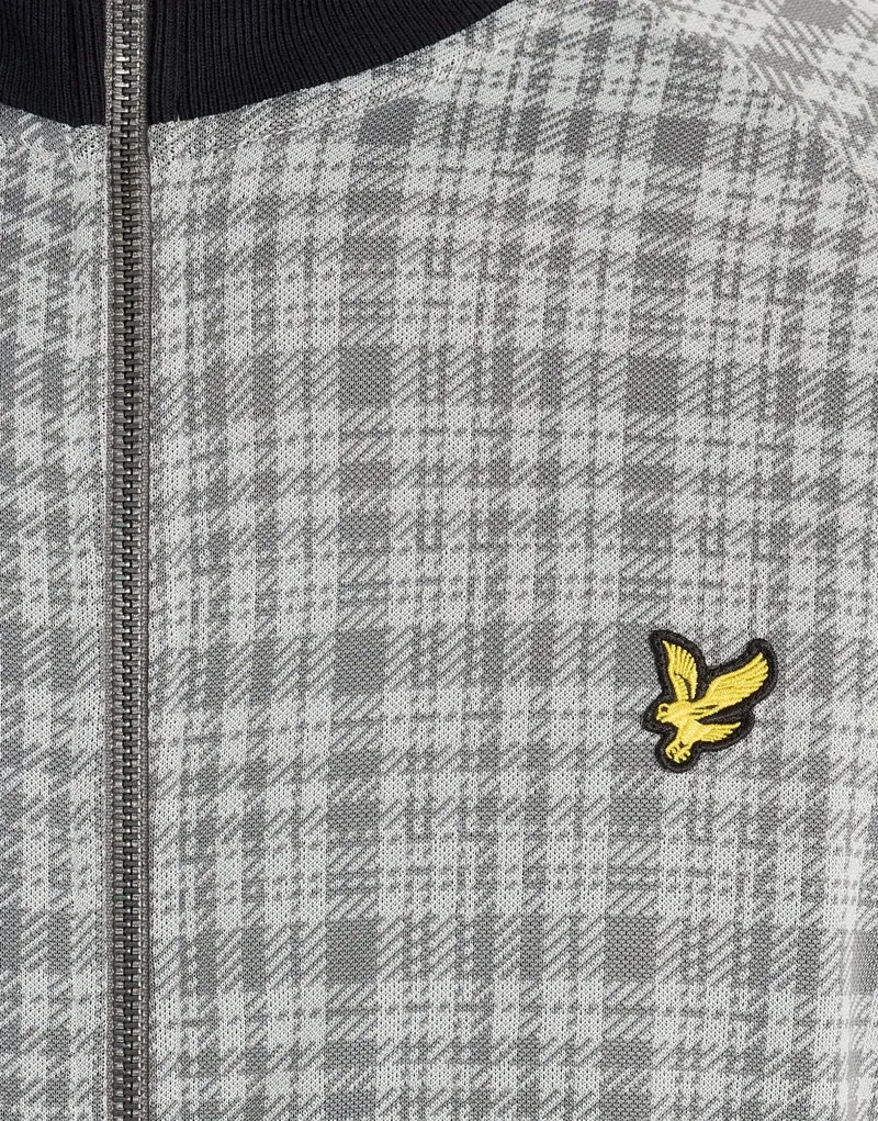 Hawick Cotton Check Track Jacket