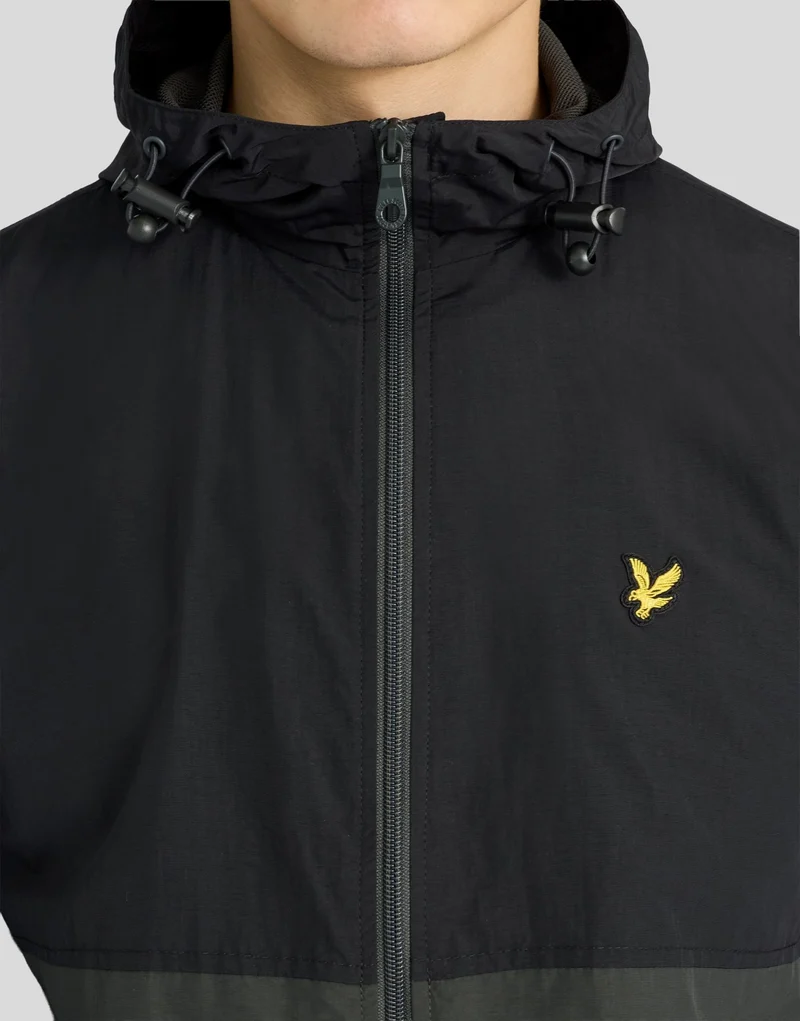 Colour Block Water Resistant Jacket