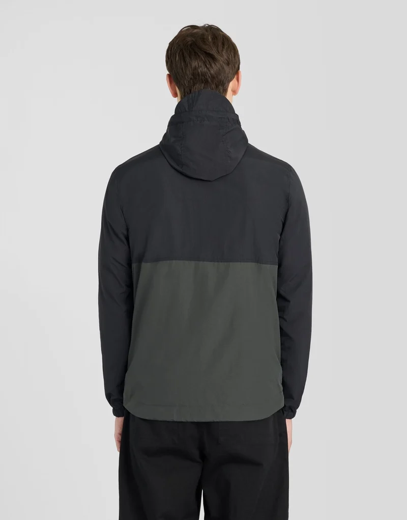 Colour Block Water Resistant Jacket