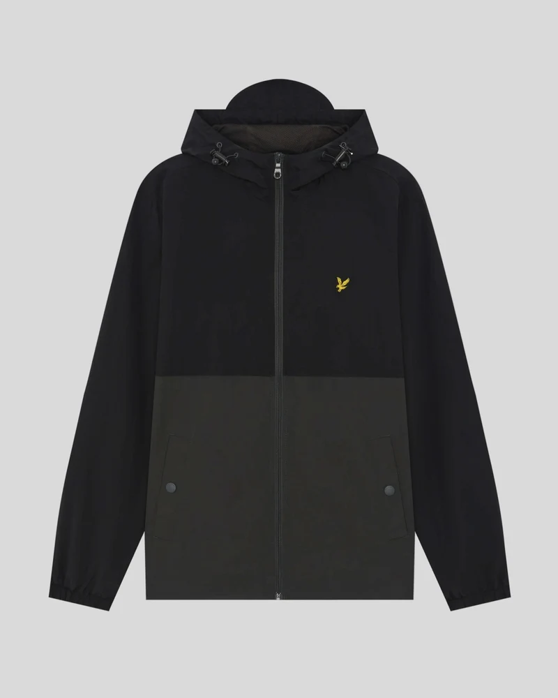 Colour Block Water Resistant Jacket