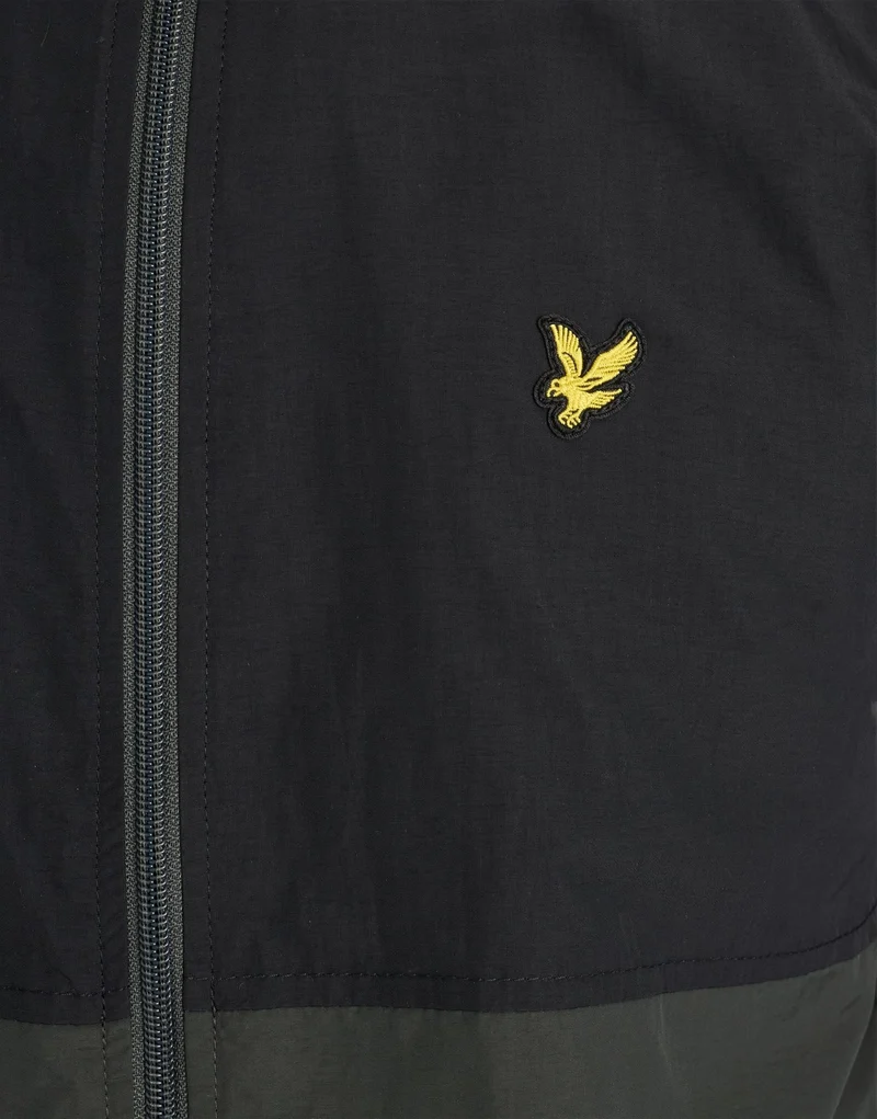 Colour Block Water Resistant Jacket