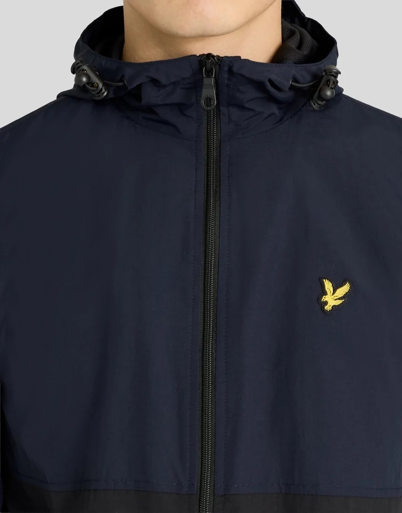 Colour Block Water Resistant Jacket