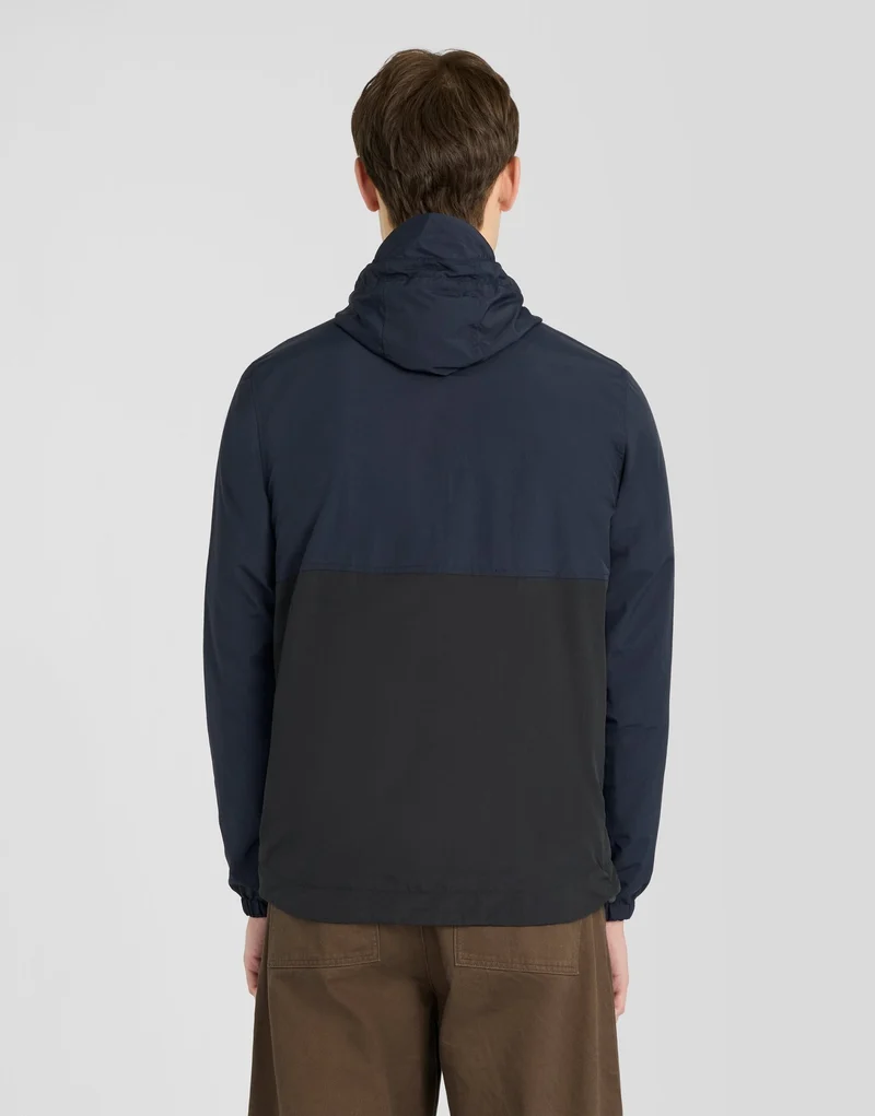 Colour Block Water Resistant Jacket