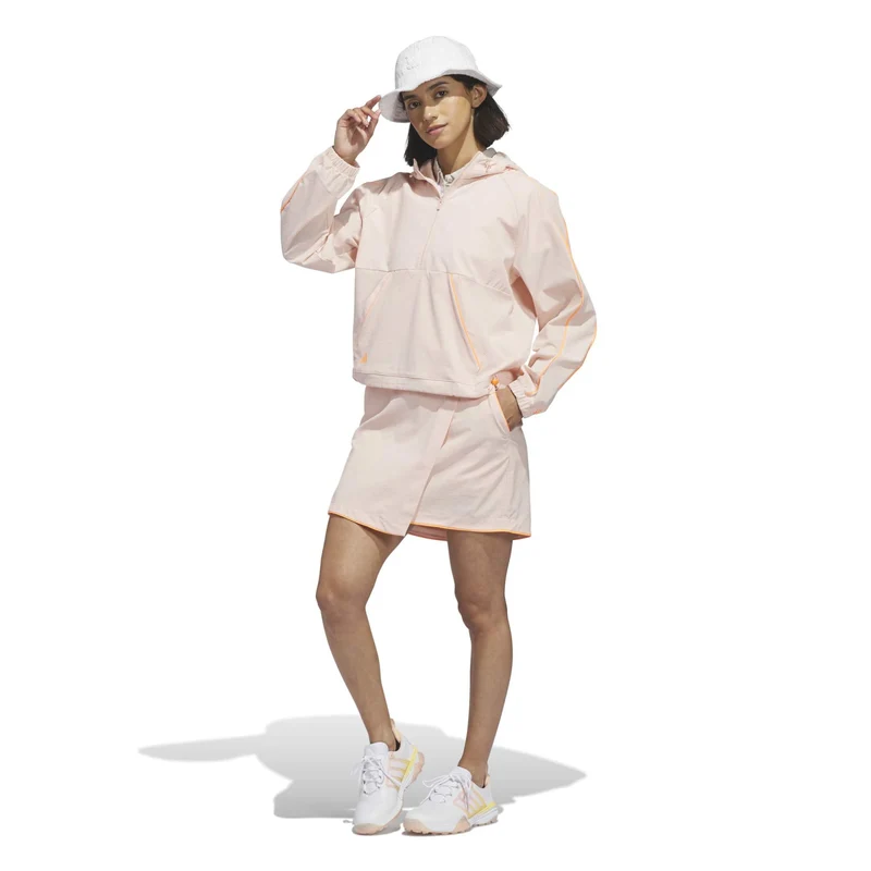 adidas ULT365 Seersucker Skort Rock Damen XXL rosa