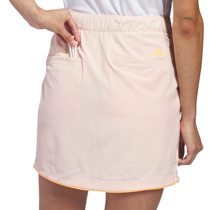 adidas ULT365 Seersucker Skort Rock Damen XXL rosa