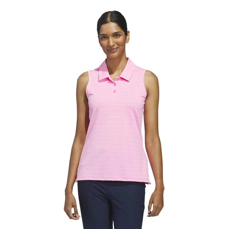 adidas ULT365 Jacquard SL Polo Damen XXL pink