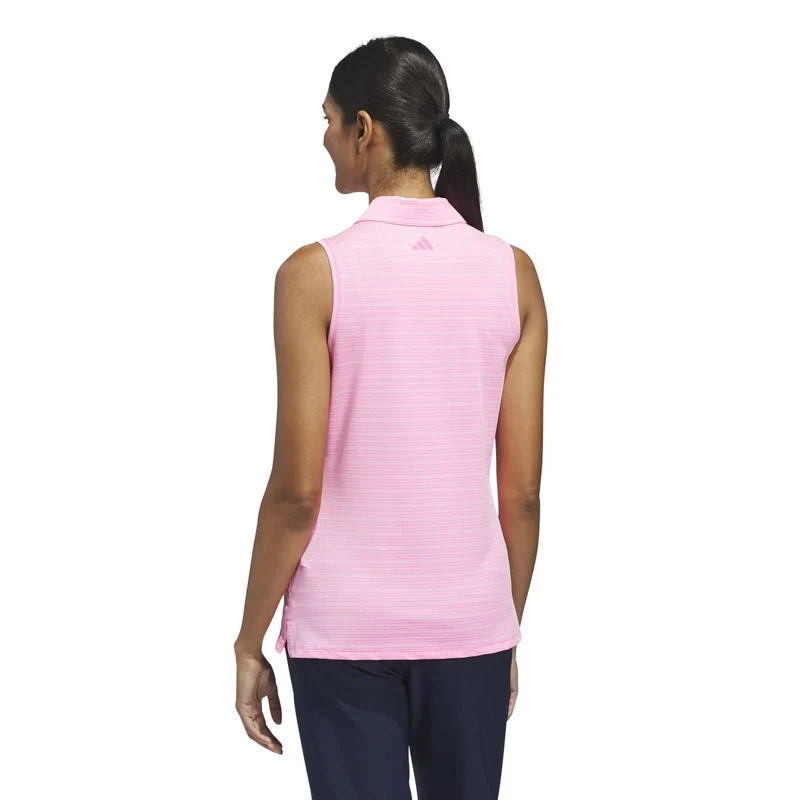 adidas ULT365 Jacquard SL Polo Damen XXL pink