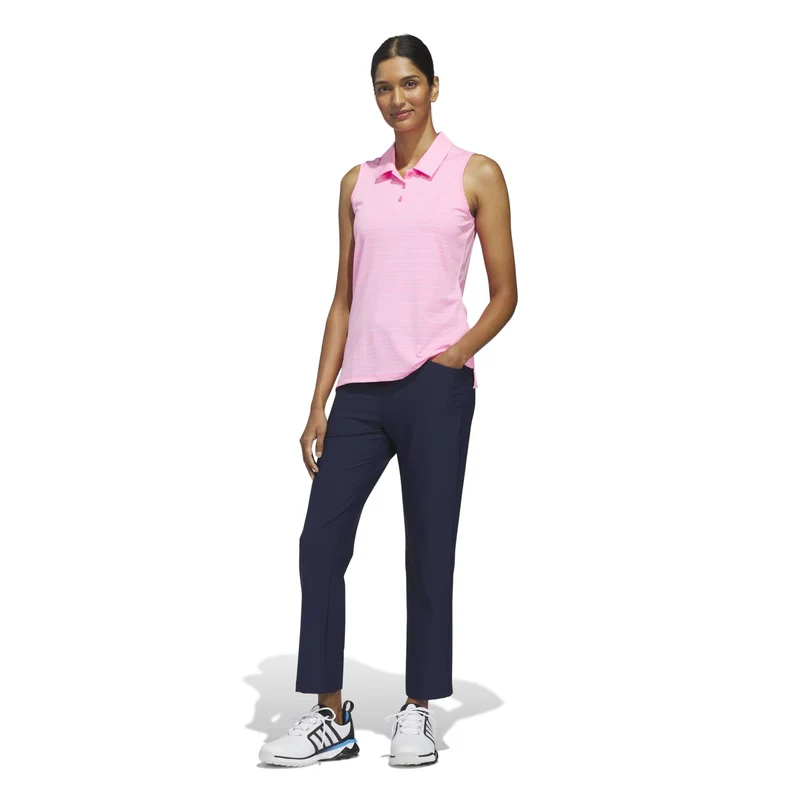 adidas ULT365 Jacquard SL Polo Damen XXL pink