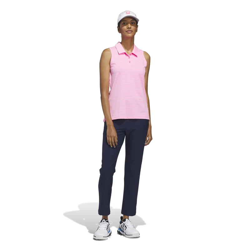 adidas ULT365 Jacquard SL Polo Damen XXL pink