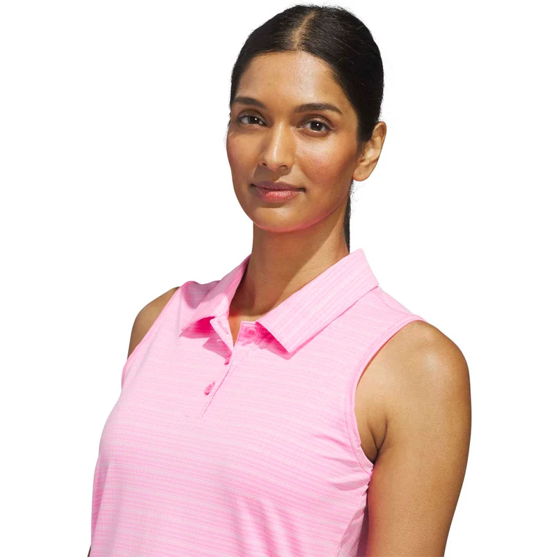 adidas ULT365 Jacquard SL Polo Damen XXL pink