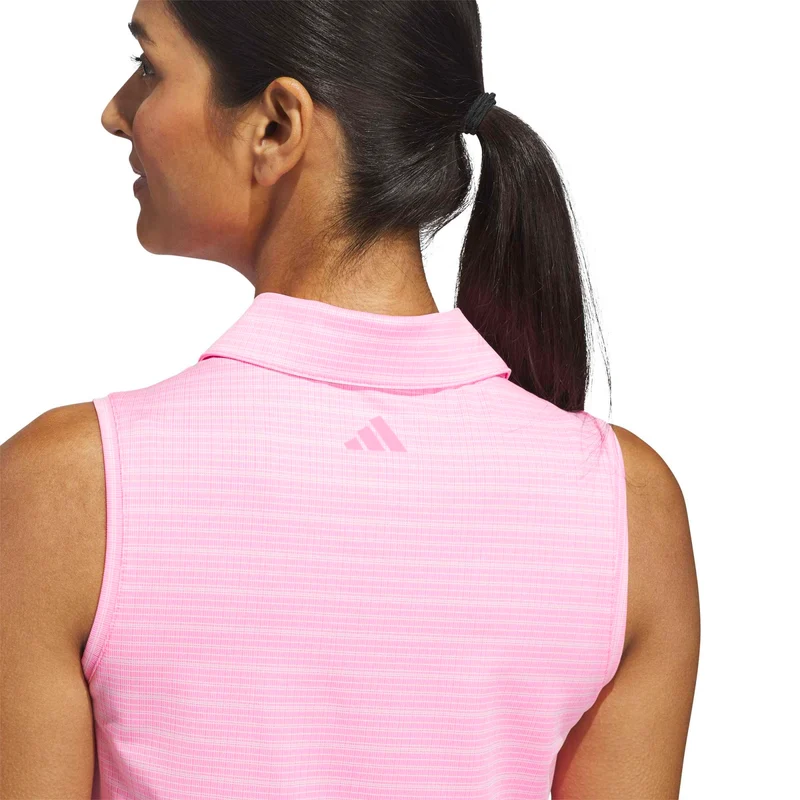 adidas ULT365 Jacquard SL Polo Damen XXL pink
