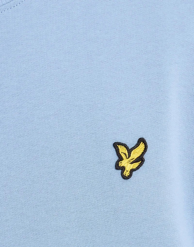 Cotton Crew Neck Sweatshirt