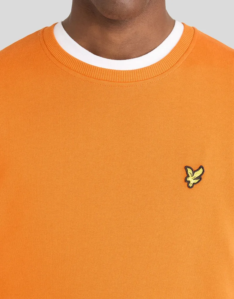 Cotton Crew Neck Sweatshirt
