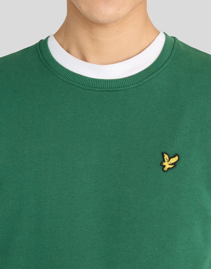 Cotton Crew Neck Sweatshirt