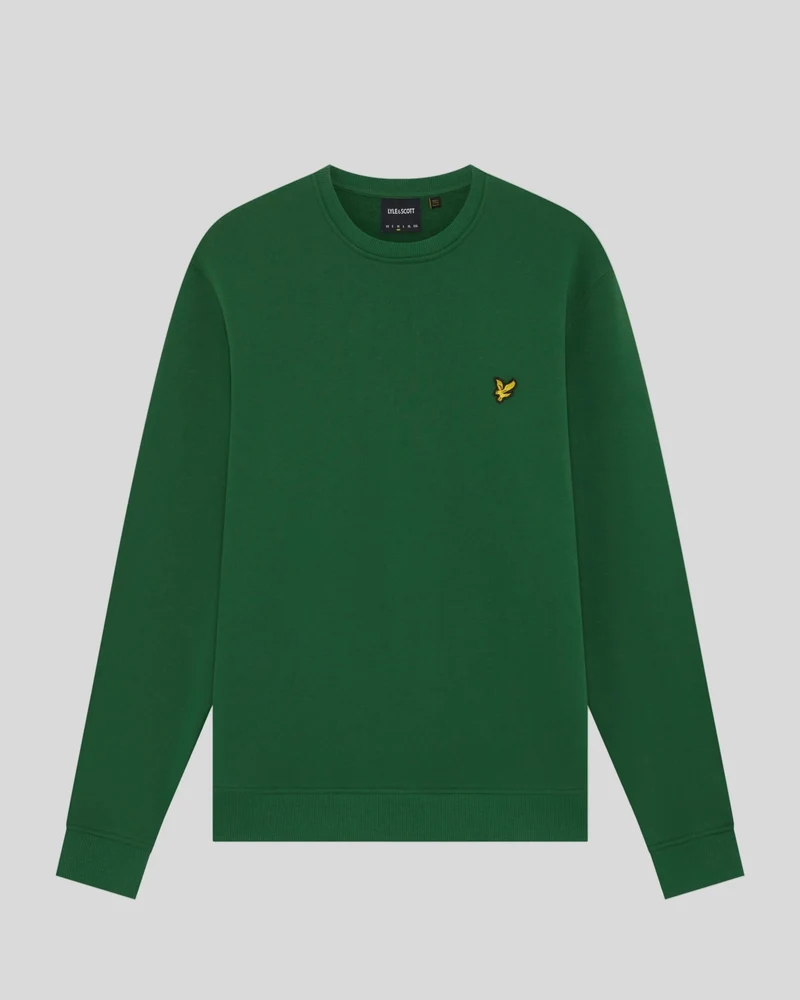 Cotton Crew Neck Sweatshirt