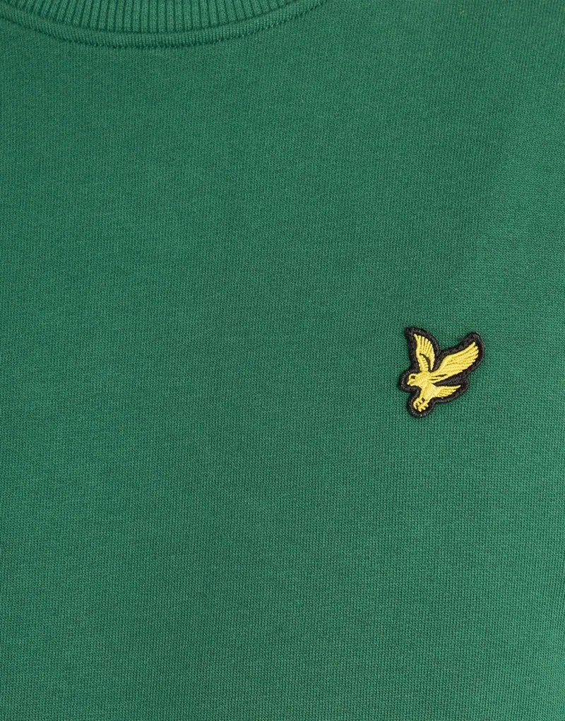 Cotton Crew Neck Sweatshirt