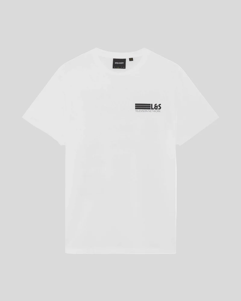 Broadcaster Back Graphic T-Shirt