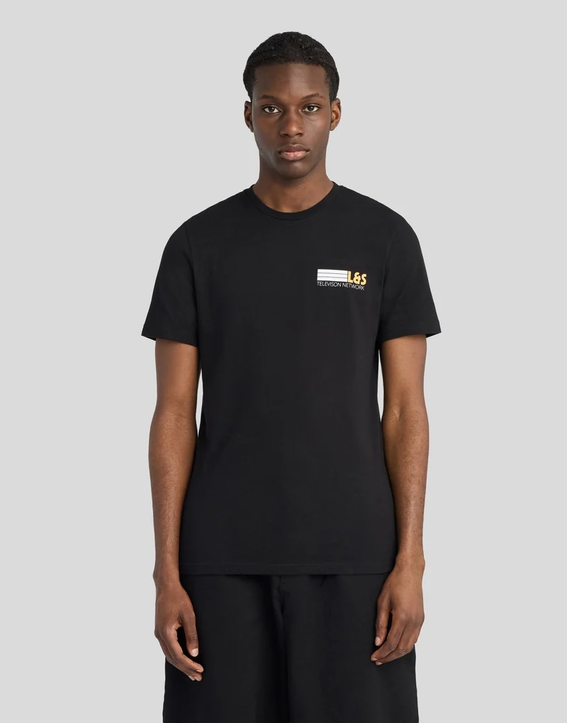 Broadcaster Back Graphic T-Shirt