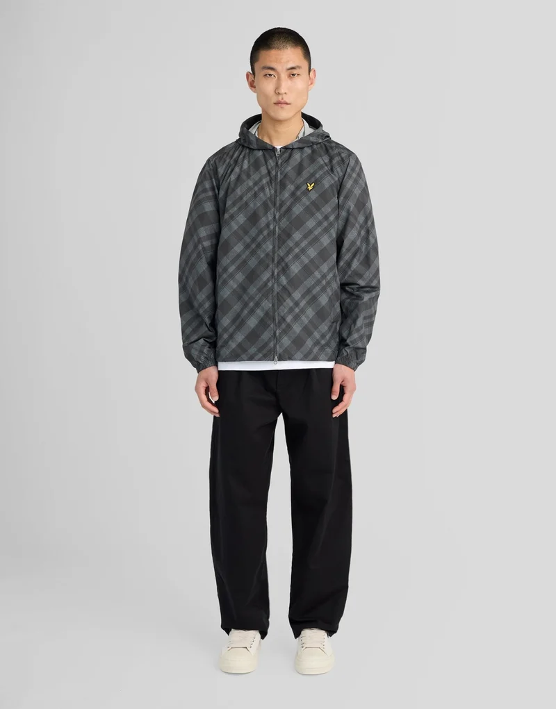 Tartan Lightweight Hooded Jacket