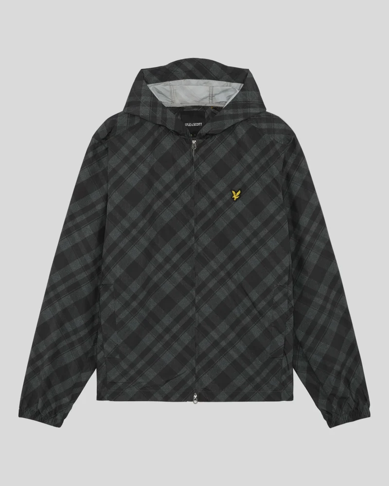 Tartan Lightweight Hooded Jacket
