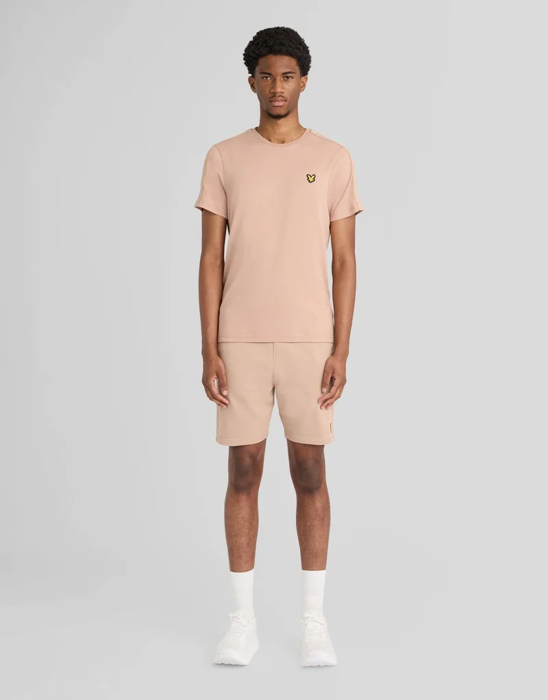 Sports Jacquard Tape T-Shirt