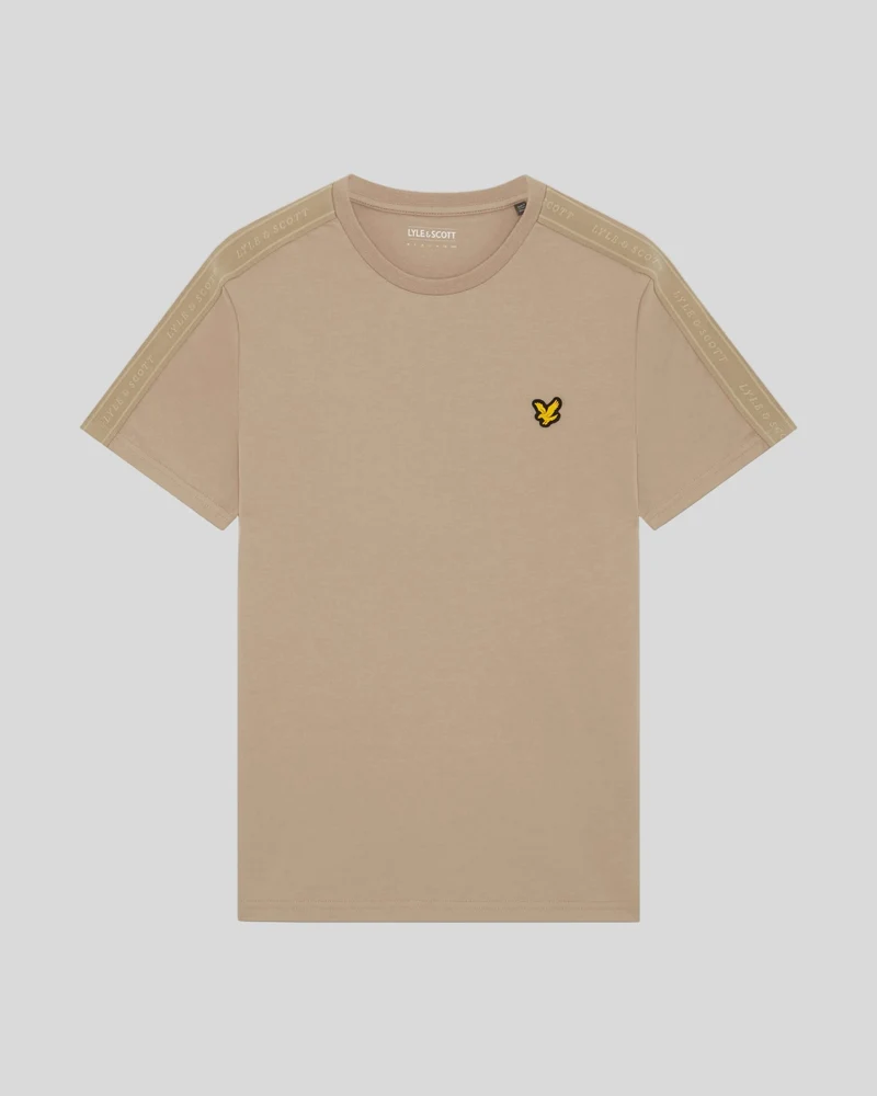 Sports Jacquard Tape T-Shirt