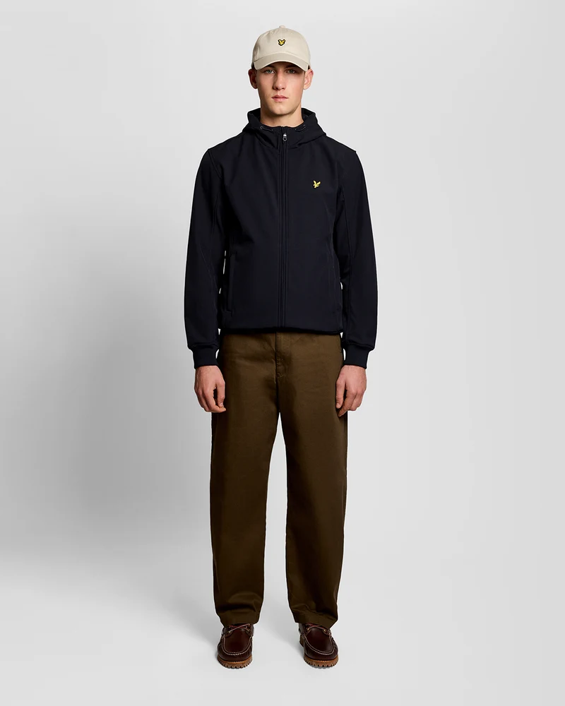 Mesh Lined Softshell Jacket