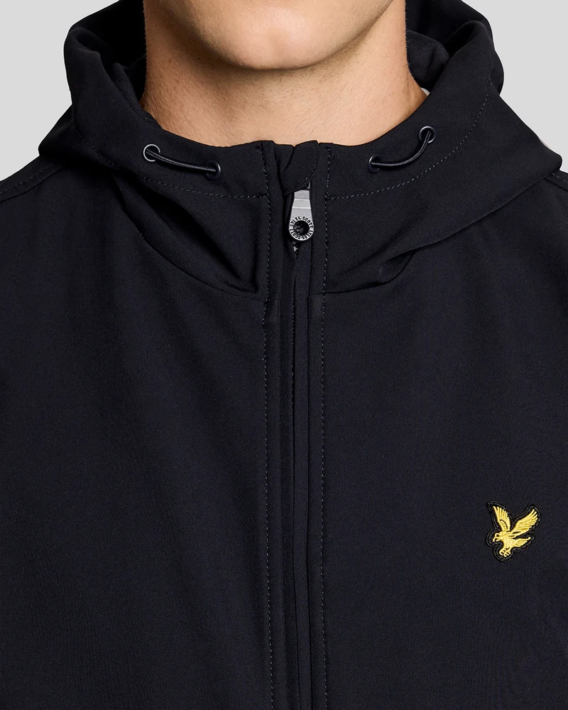 Mesh Lined Softshell Jacket